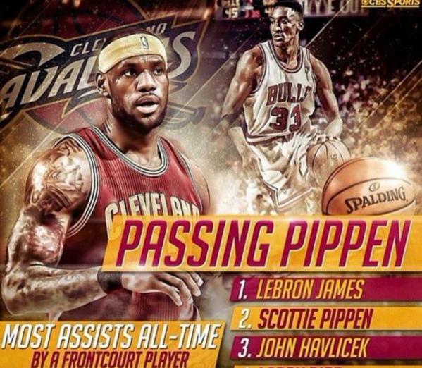 Lebron James: el salto evolutivo del point-forward
