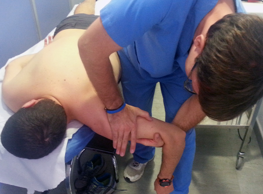 Dolor lumbar en el deporte