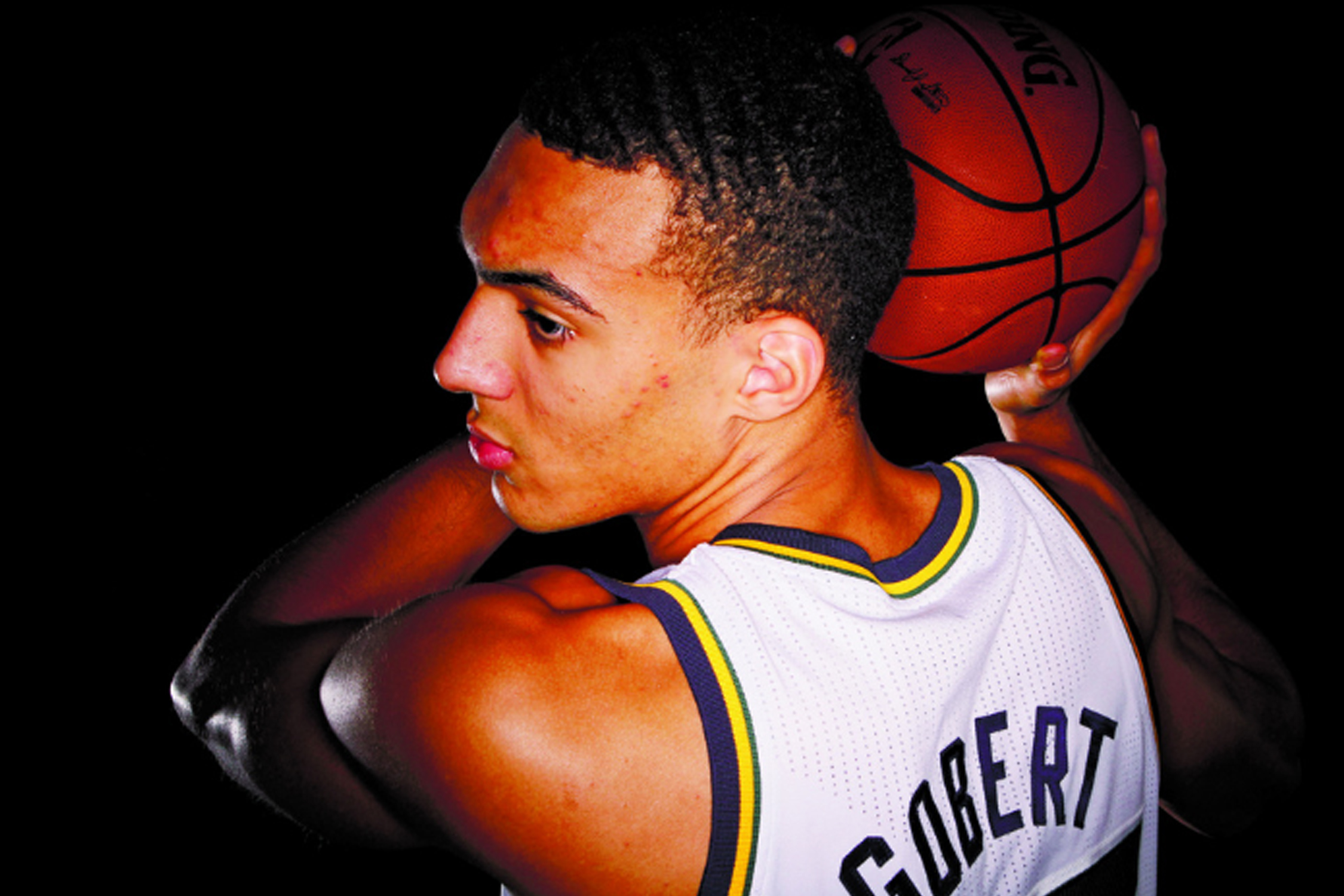 Rudy Gobert: la Torre Eiffel en Salt Lake City