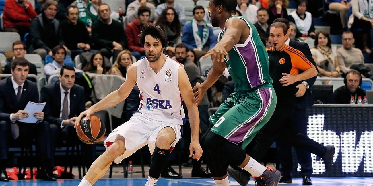 CSKA se pasea en Málaga de la mano de Teodosic (77-95)