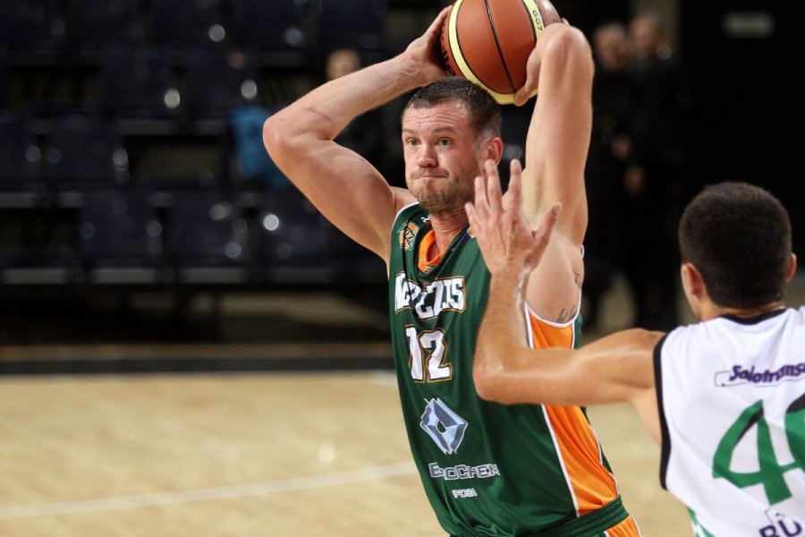 VIlmantas Dylis, un lituano con pasado en Unicaja, refuerzo interior para La Bruixa d’Or