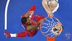 CSKA vuelve a caricaturizar a PAO; Goudelock acaba con Maccabi en el primer tiempo