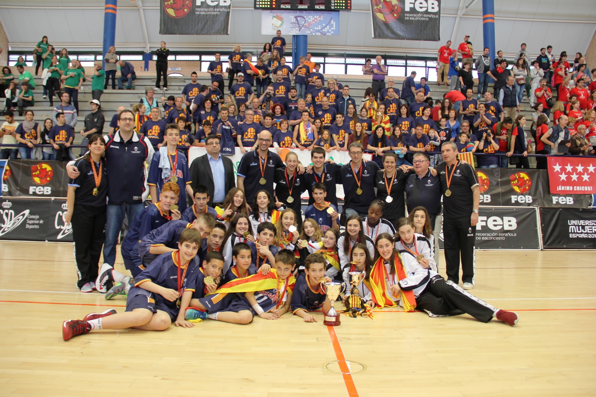 Campeonato de España Mini: El secreto de Cataluña está en la base