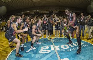 El Spar Citylift Girona barre al Perfumerías y consigue la primera liga de su historia