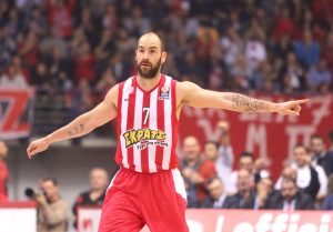 Spanoulis y Printezis mandan, Olympiacos gana. El Barça desaparece en el último cuarto