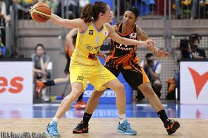 Perfumerías estará en la final; Palau, campeona de Euroliga con USK Praga