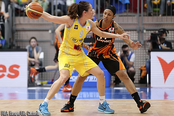 Perfumerías estará en la final; Palau, campeona de Euroliga con USK Praga