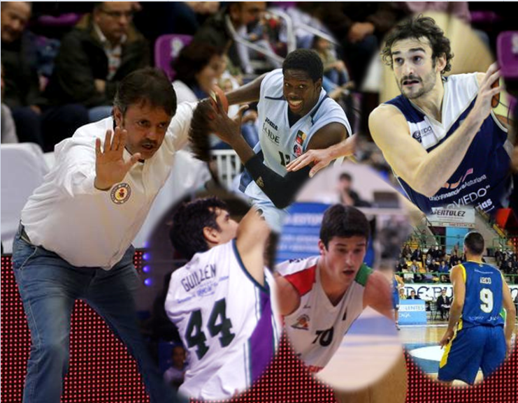 Lo mejor de marzo en Adecco Oro: Quinteto ideal, datos, vídeos y mucho más