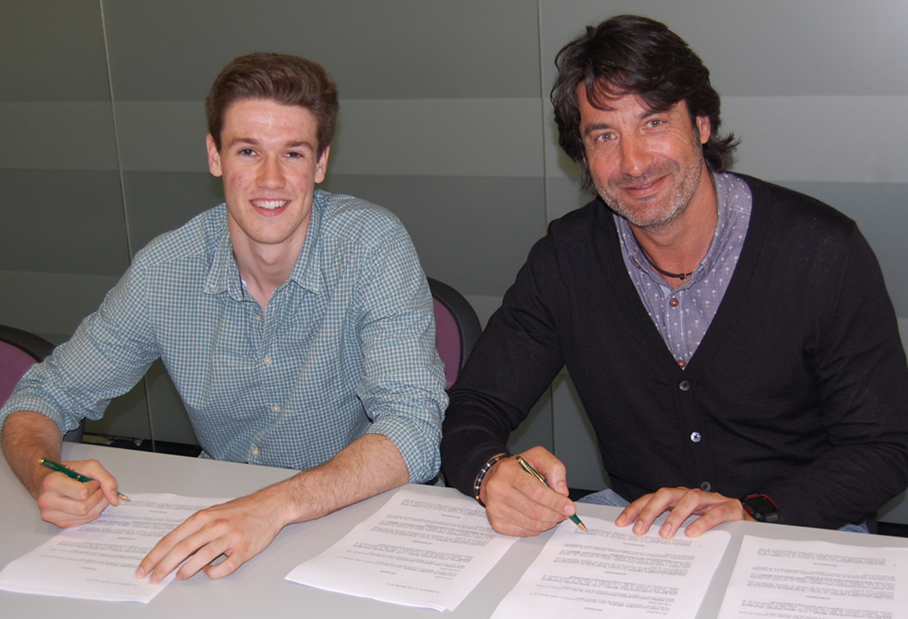 El FIATC Joventut asegura su futuro: Xabi López, hasta 2019