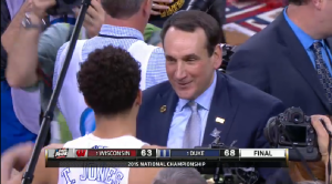 Coach-K hace historia consiguiendo el quinto título para Duke ante Wisconsin (68-63)