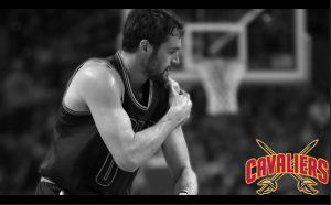 Problemas en Ohio: Los Cavs pierden a Kevin Love para entre 4-6 meses