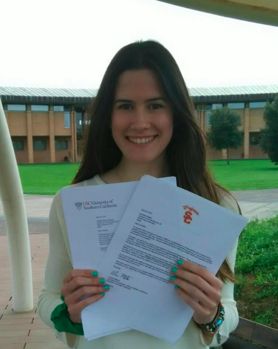 Otra asturiana en NCAA Div I: Candela Abejón jugará en la Pac12 para USC Trojans