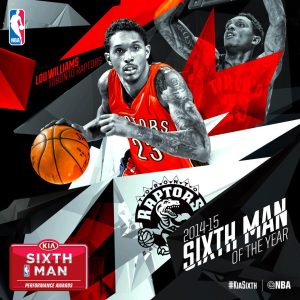 Lou Williams, mejor sexto hombre de la temporada; Mirotic, sexto en las votaciones