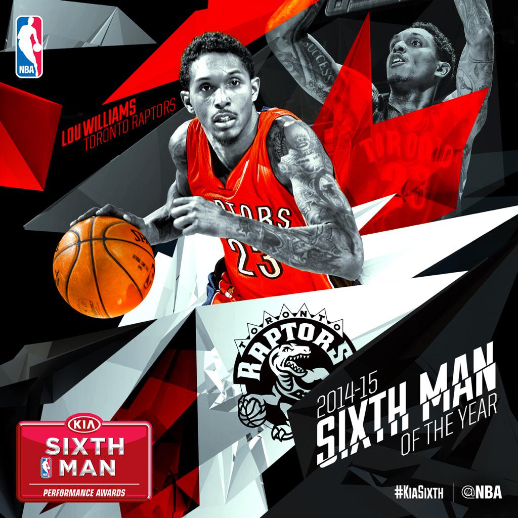 Lou Williams, mejor sexto hombre de la temporada; Mirotic, sexto en las votaciones