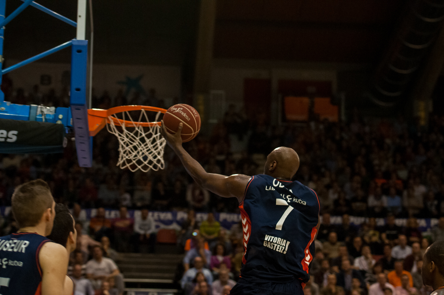 Actualización; Odom, hasta 2 meses KO ¿Adiós a Baskonia? ¿Se intentará renovarlo?