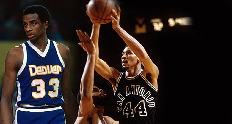 David Thompson vs George Gervin: fuego y hielo en el mejor duelo anotador de la historia