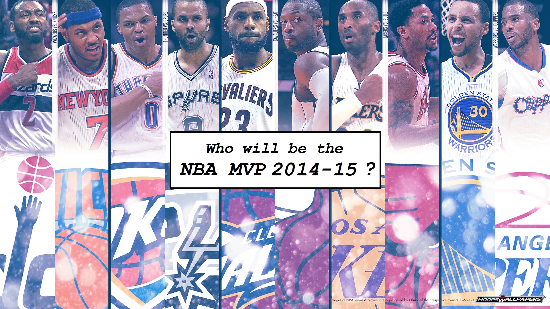 Cuatro hombres y un destino: debate sobre el MVP de la NBA 2014-15