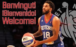 DJ Seeley llega a Manresa para sustituir al lesionado Mario Little