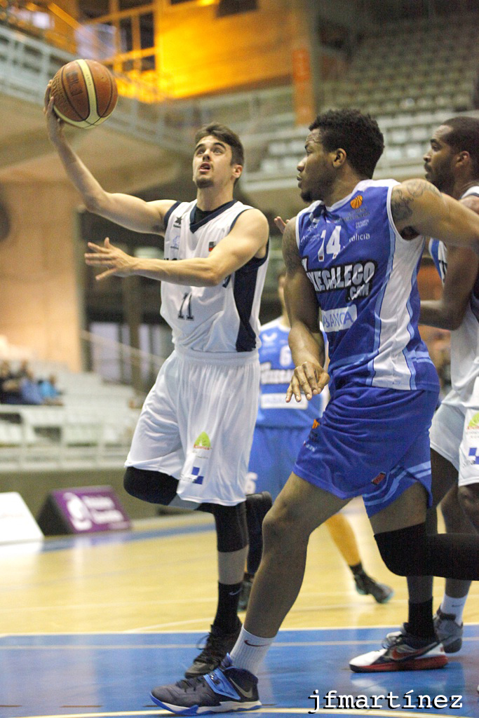 El Lucentum sufre ante Marín y completa las semifinales Adecco Plata