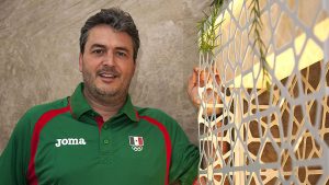 Sergio Valdeolmillos vuelve al banquillo de la selección de México