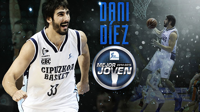 Dani Díez, mejor joven la temporada se revaloriza y se tambalea su acuerdo con Unicaja