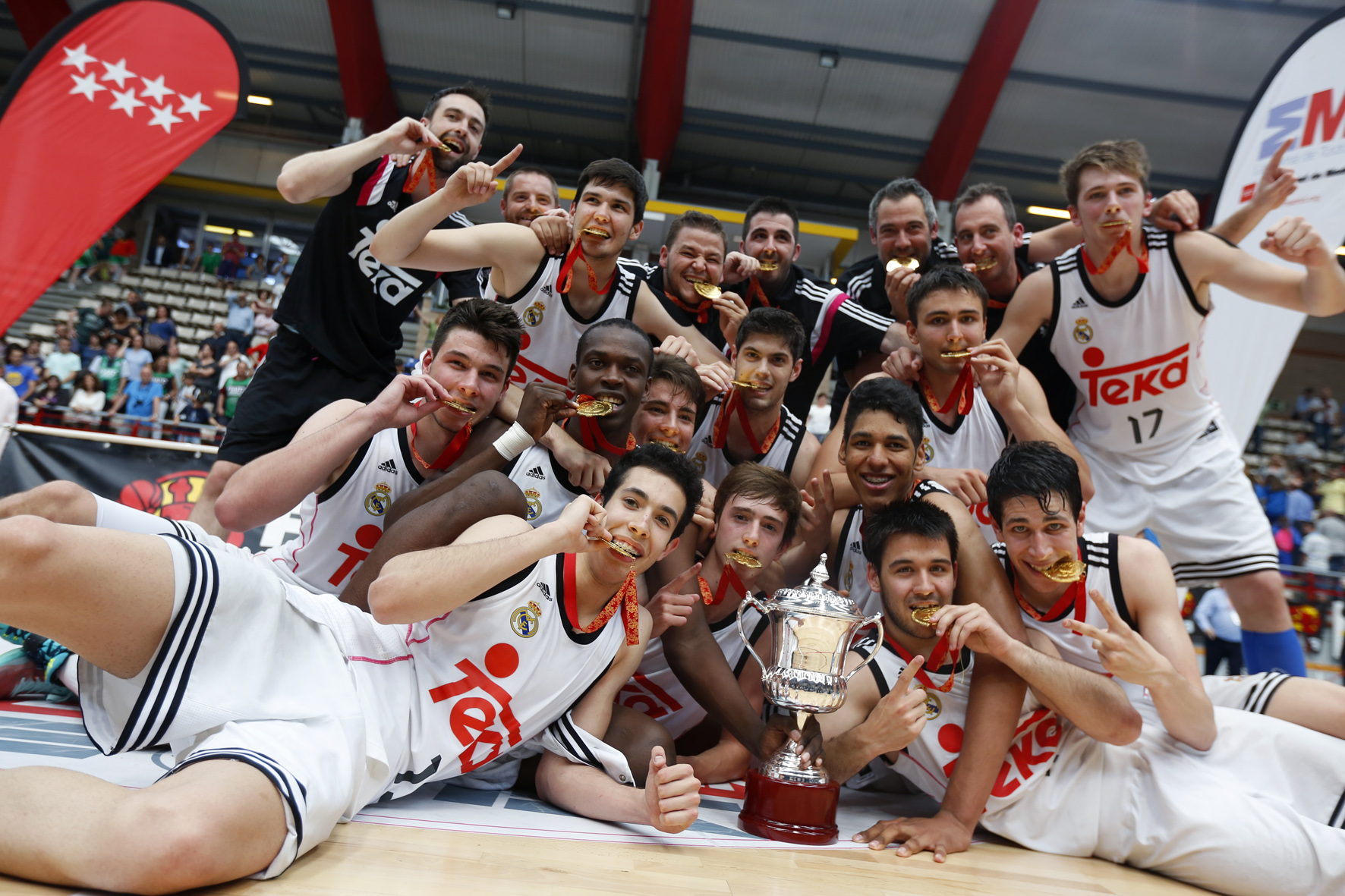 Campeonato de España júnior: campeón Real Madrid con triple-doble de Doncic