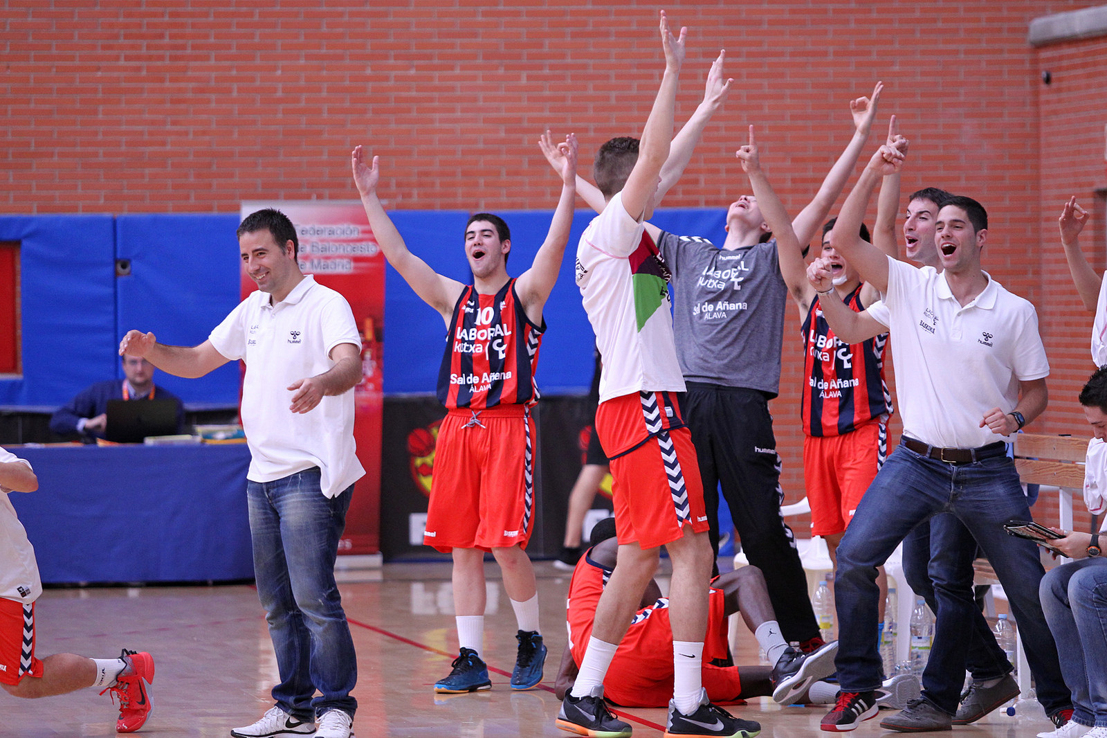 Campeonato de España júnior: debuta Luka Doncic y nuevo recital de Sedekerskis