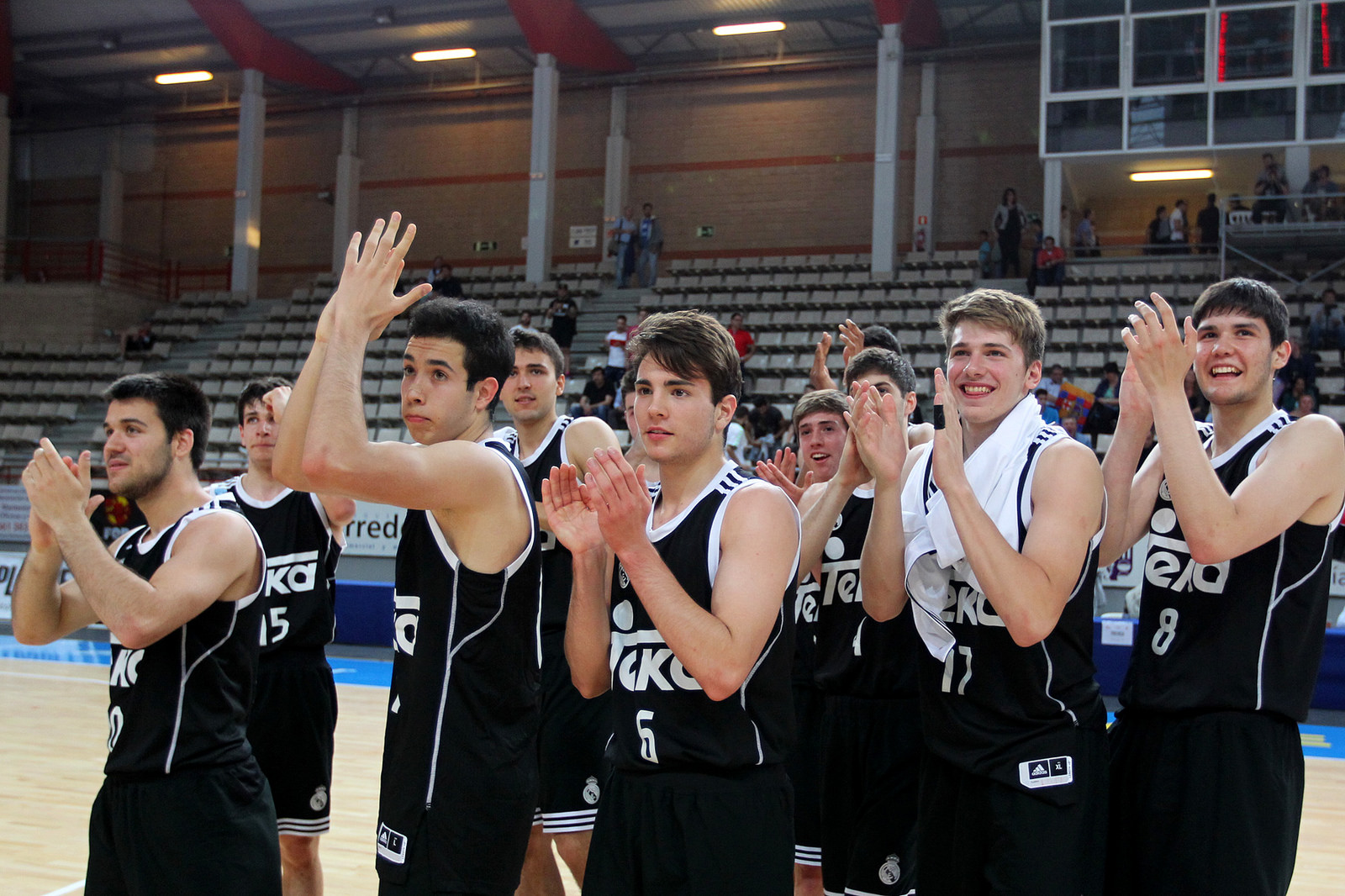 Campeonato de España júnior: recital de Luka Doncic para arrollar al FC Barcelona