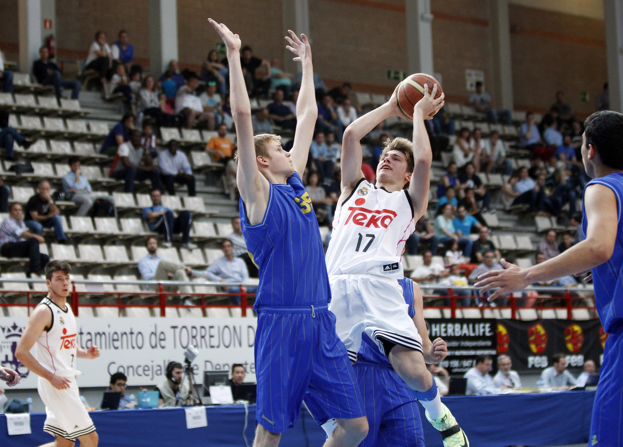 Campeonato de España júnior: Madrid-Sevilla y Unicaja-Joventut, en semifinales