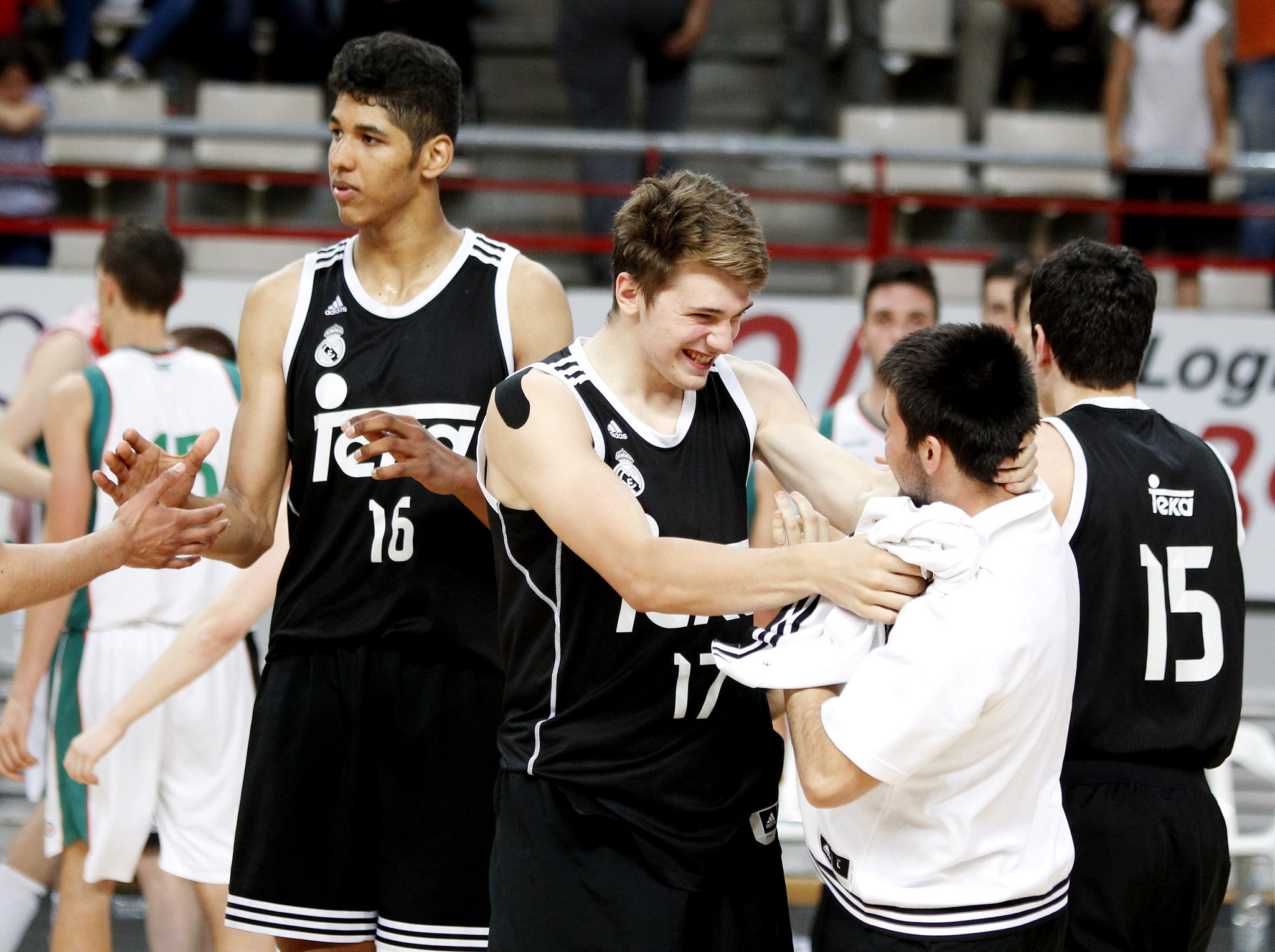 Campeonato de España júnior: Real Madrid-Joventut en la final