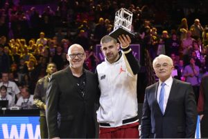 Adrien Moerman, MVP del All Star de la ProA: asi fue su exhibición (40p+12r)