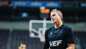 El emergente Janis Timma, que fue tentado por Baskonia, declarado mejor joven de la VTB