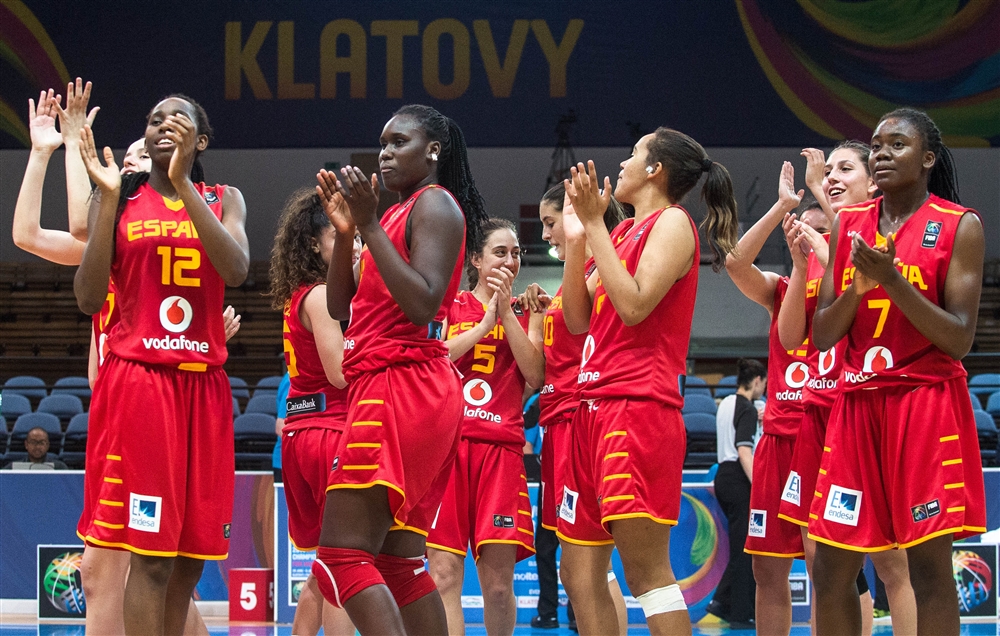 Definidas las listas de las categorías inferiores de la selección española (U16-U20)