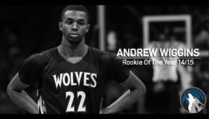 Andrew Wiggins, ROY 2014/15: primer internacional desde Pau en ganar el premio