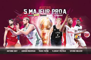 Pietrus, Moerman y Payne, tres exACB en el quinteto ideal de la ProA francesa