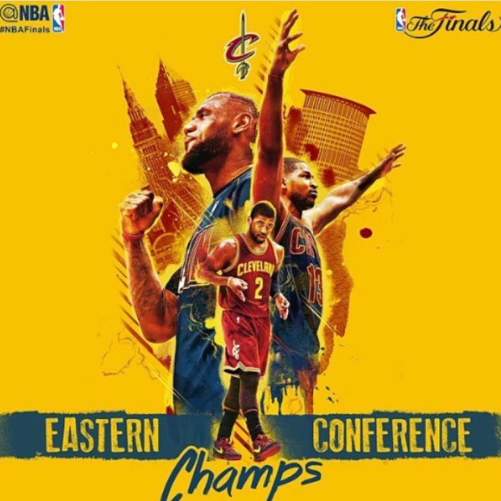 Cavaliers barren a Hawks y LeBron se planta por quinta vez consecutiva en las finales