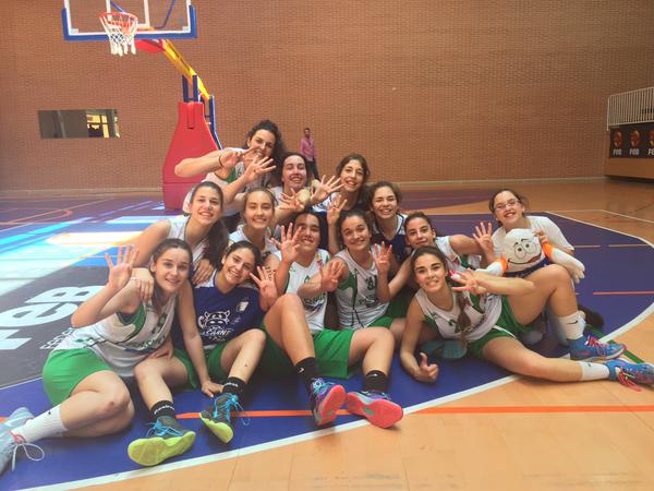 Cto España Cadete (1/8): CAI-Unicaja y Rivas-Agustinos, partidazos en cuartos de final