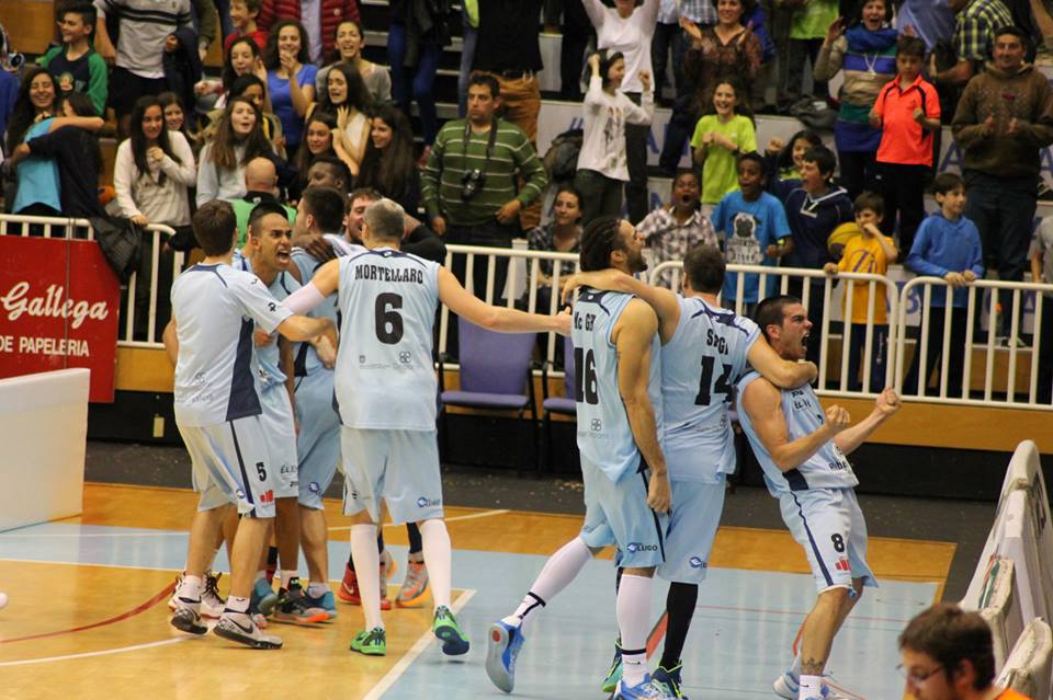 Breogán y Palencia hacen un monumento a la Adecco Oro. Los de Lugo, a semis