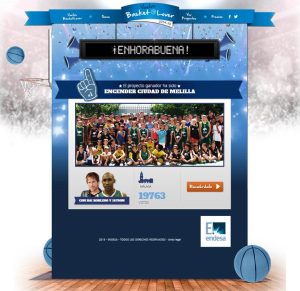 BASKET LOVER YA TIENE GANADOR