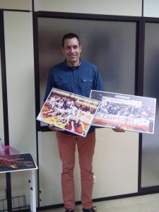 Natxo Lezkano pone fin a ocho años en Palencia