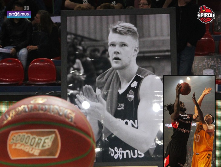 VÍDEO “Para siempre en nuestros corazones”: emotivo homenaje en Charleroi a Rasmus Larsen