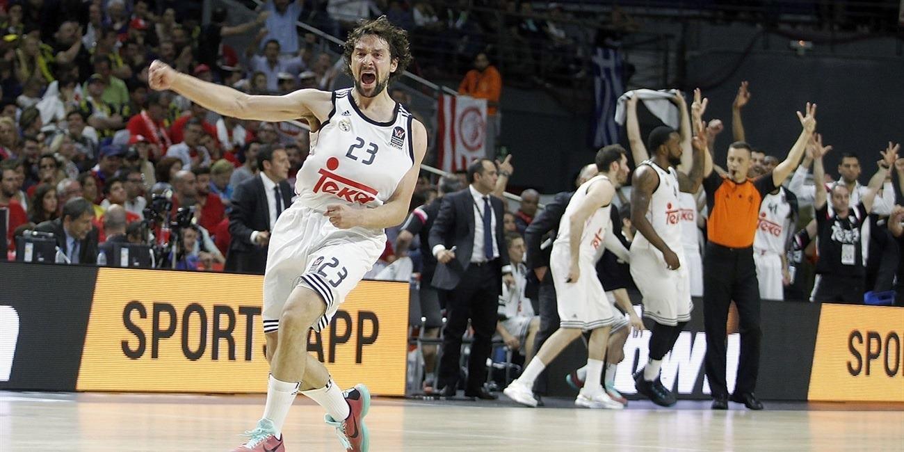 Un maravilloso primer tiempo lleva al Real Madrid a luchar por su Final Four (96-87)
