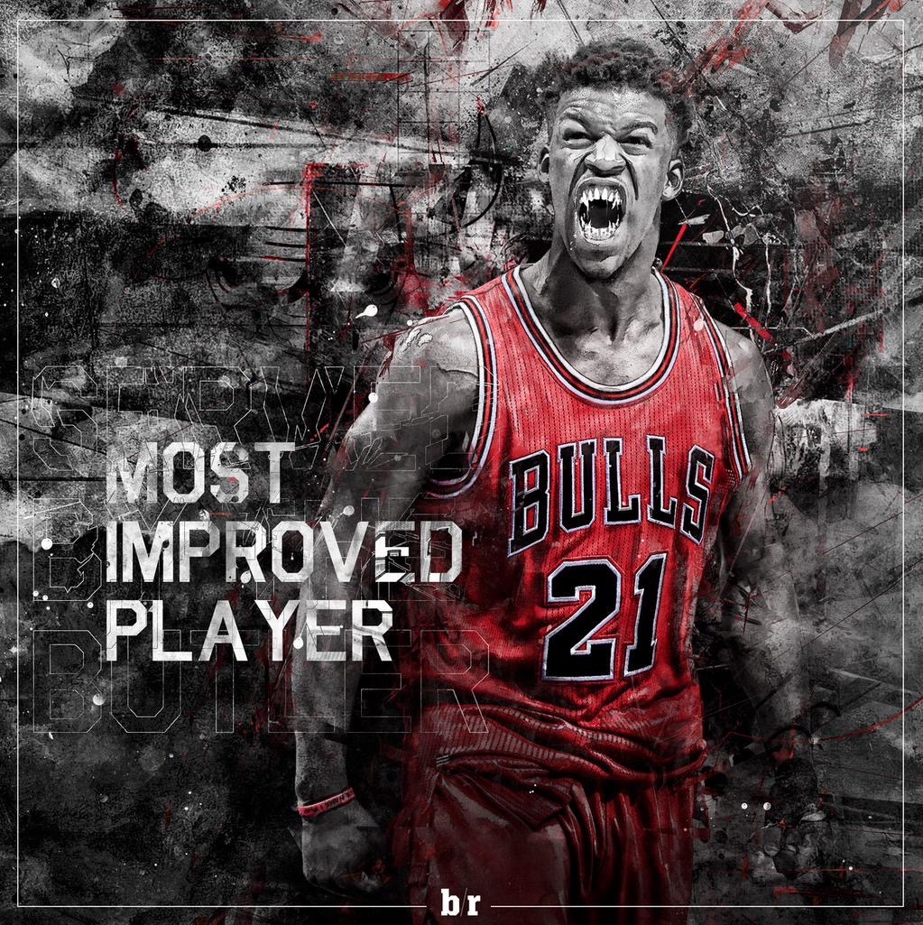 Primer “Bull” en conseguir el premio: Jimmy Butler, jugador “más mejorado” de 2014/15