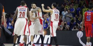 Spanoulis, pesadilla de los rusos, aparece de nuevo para clasificar al Olympiacos