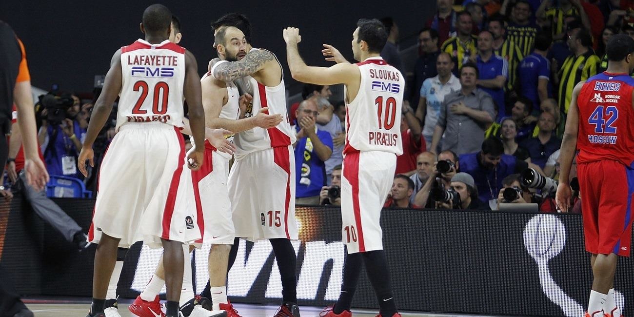 Spanoulis, pesadilla de los rusos, aparece de nuevo para clasificar al Olympiacos