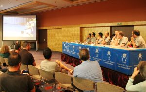Entrenadores ACB repasan las semifinales y analizan la final entre Barça y Madrid