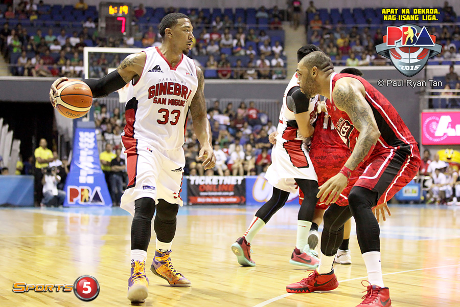 El ex-baskonista Orlando Johnson brilla en Filipinas