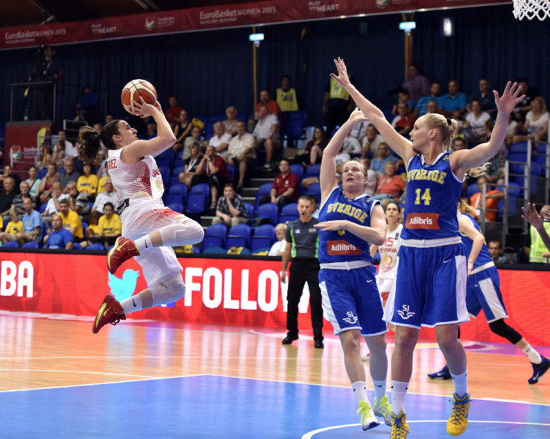 Eurobasket (W): La ‘cara B’ de España es suficiente ante la necesidad sueca