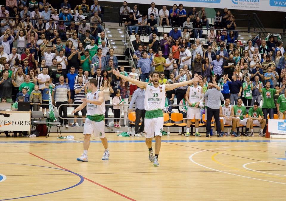 Amics Castelló, a la final tras una dura serie semifinal ante Lucentum