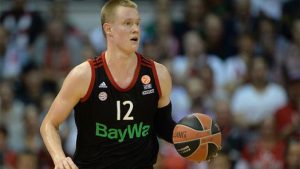 Talento teutón para el CAI Zaragoza; Robin Benzing aterriza en la Liga Endesa